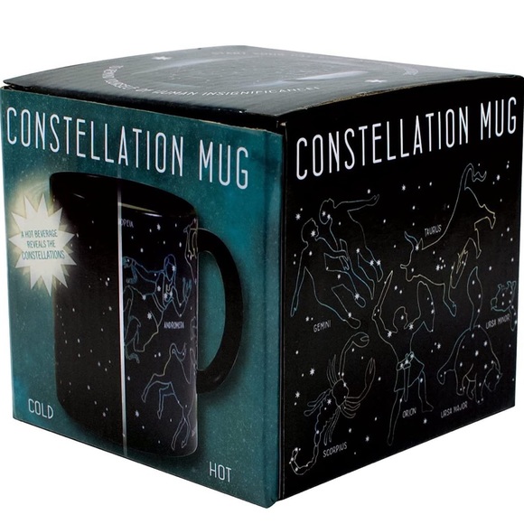Constellation hot water changing mug - Picture 1 of 7